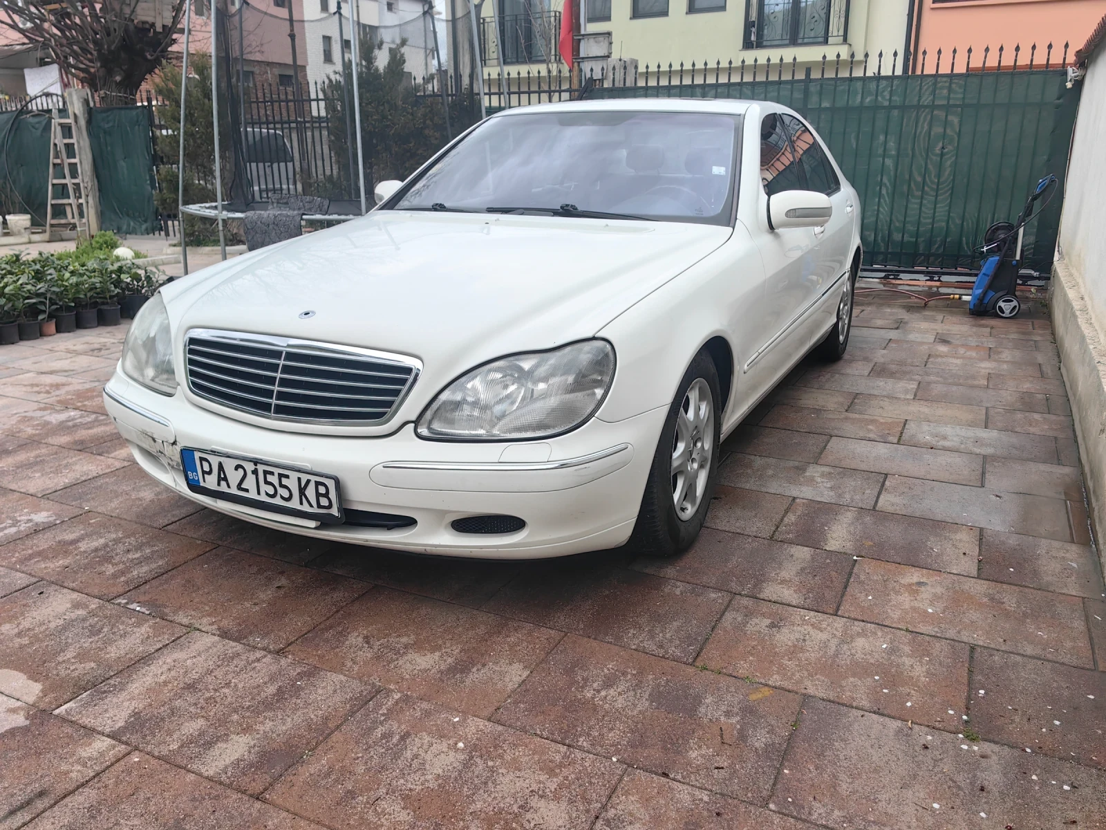Mercedes-Benz S 500, снимка 2 - Автомобили и джипове - 54012647