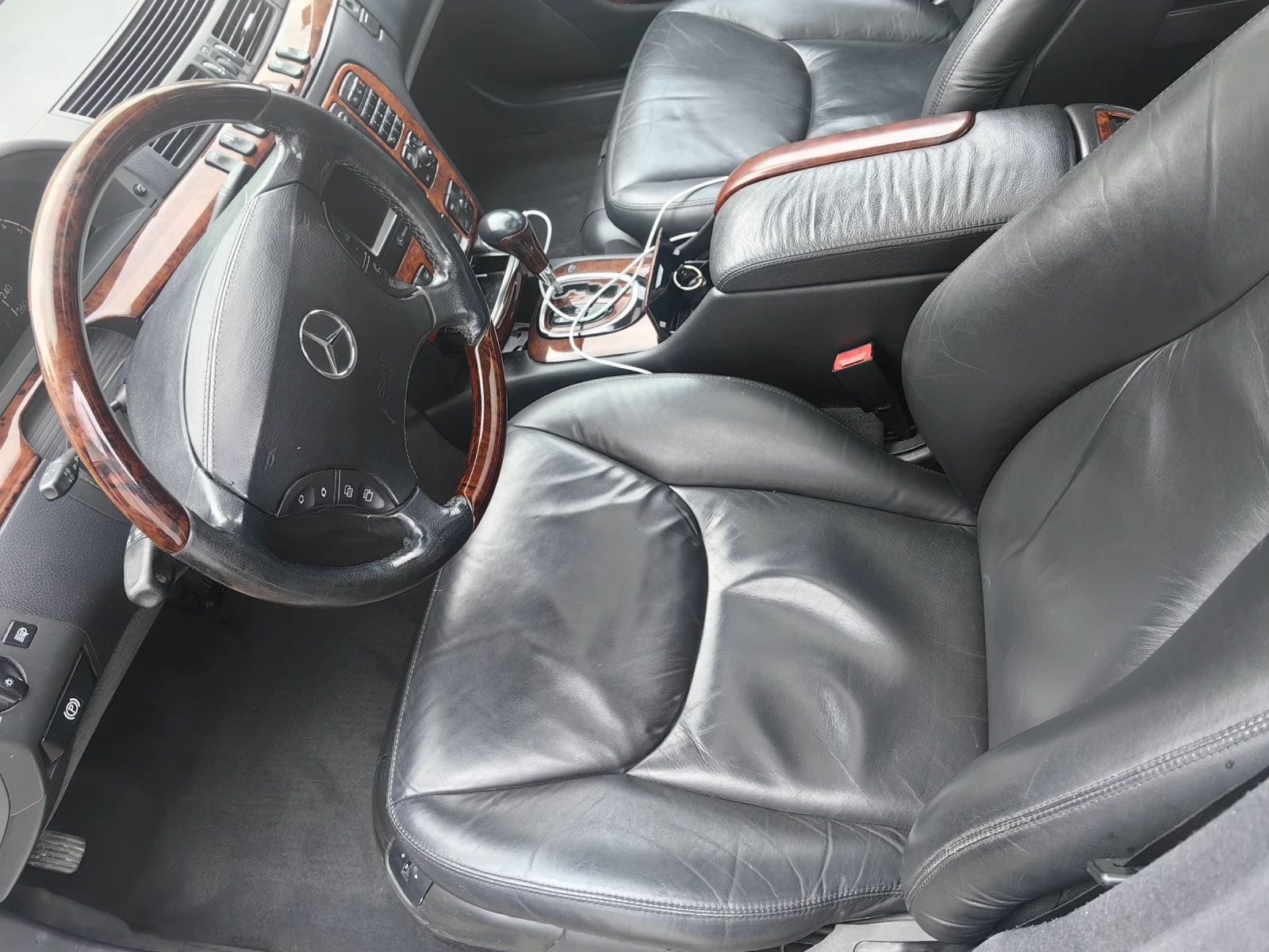 Mercedes-Benz S 500, снимка 16 - Автомобили и джипове - 54012647