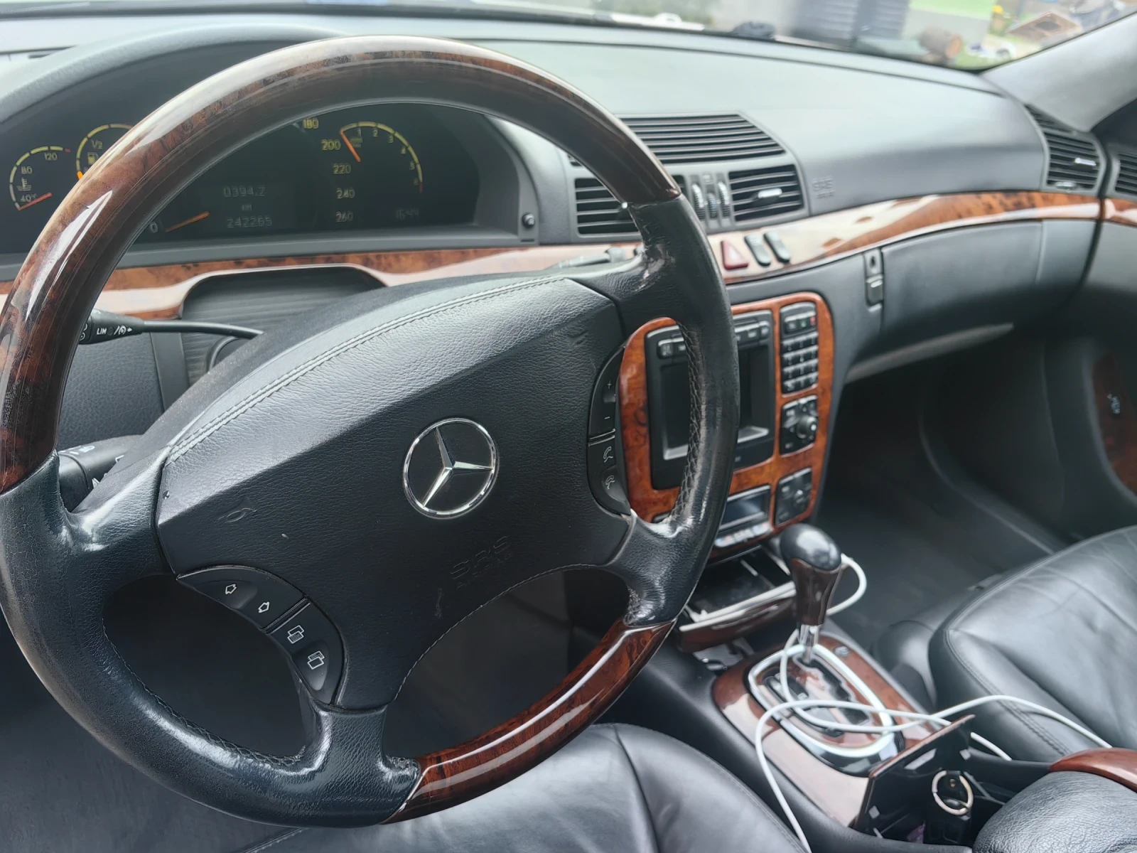 Mercedes-Benz S 500, снимка 14 - Автомобили и джипове - 54012647