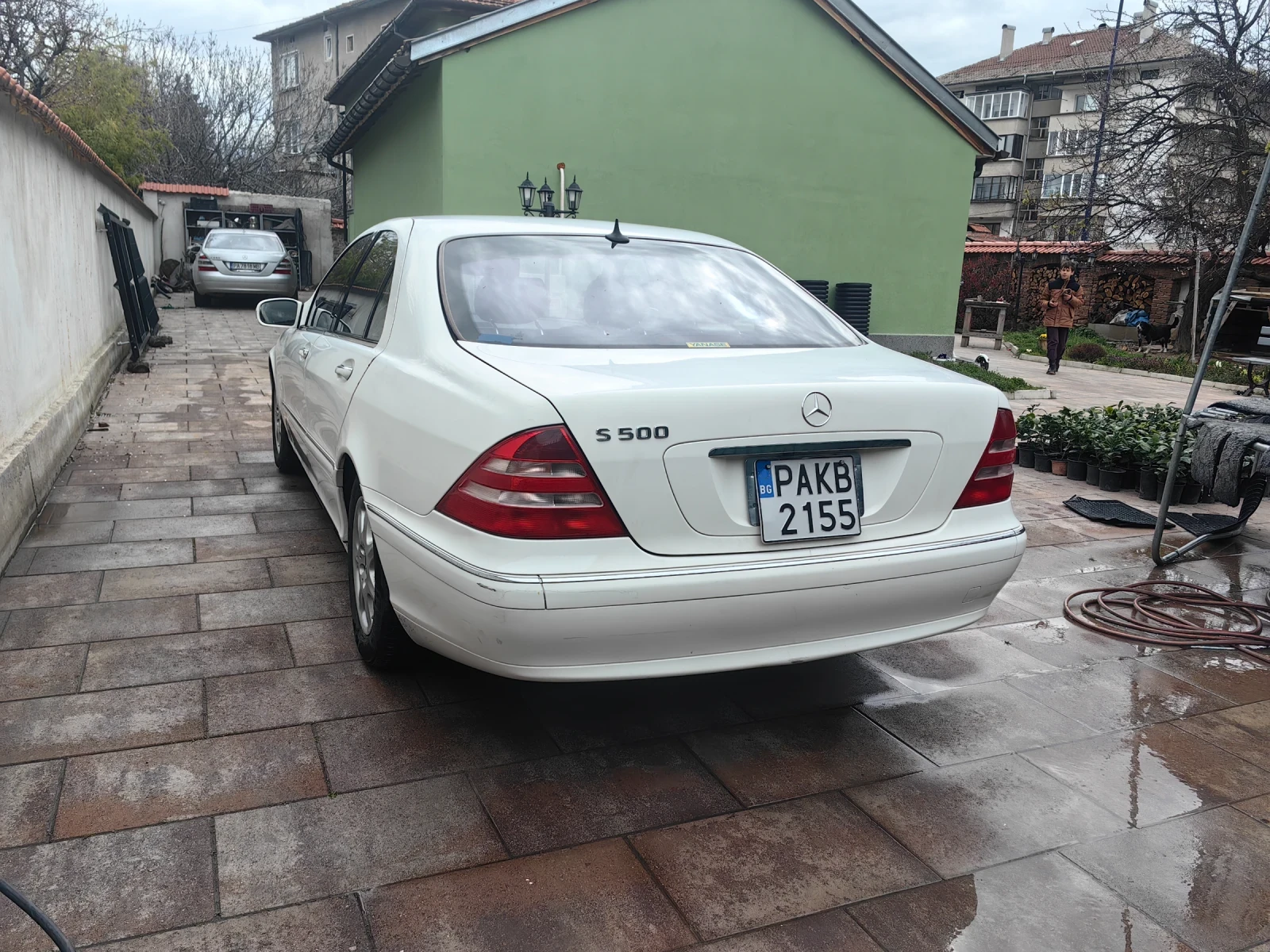 Mercedes-Benz S 500, снимка 5 - Автомобили и джипове - 54012647