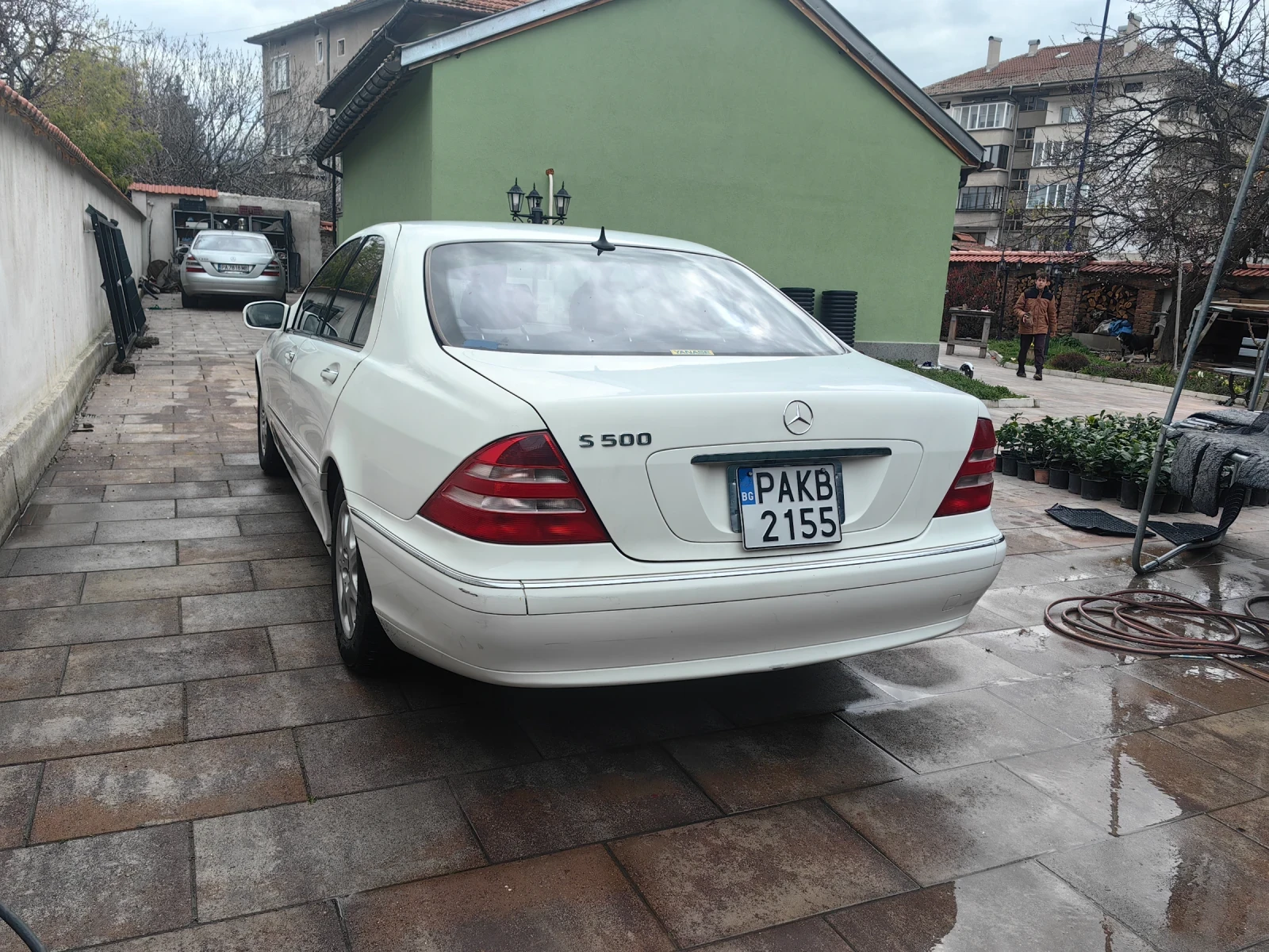 Mercedes-Benz S 500