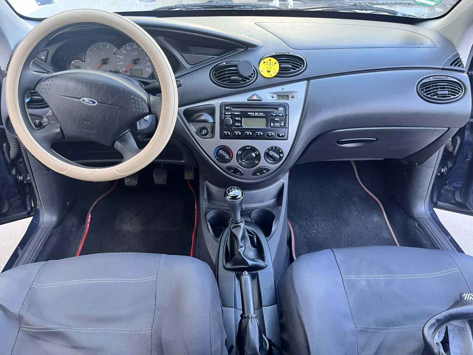 Ford Focus MK1, снимка 6 - Автомобили и джипове - 54332524