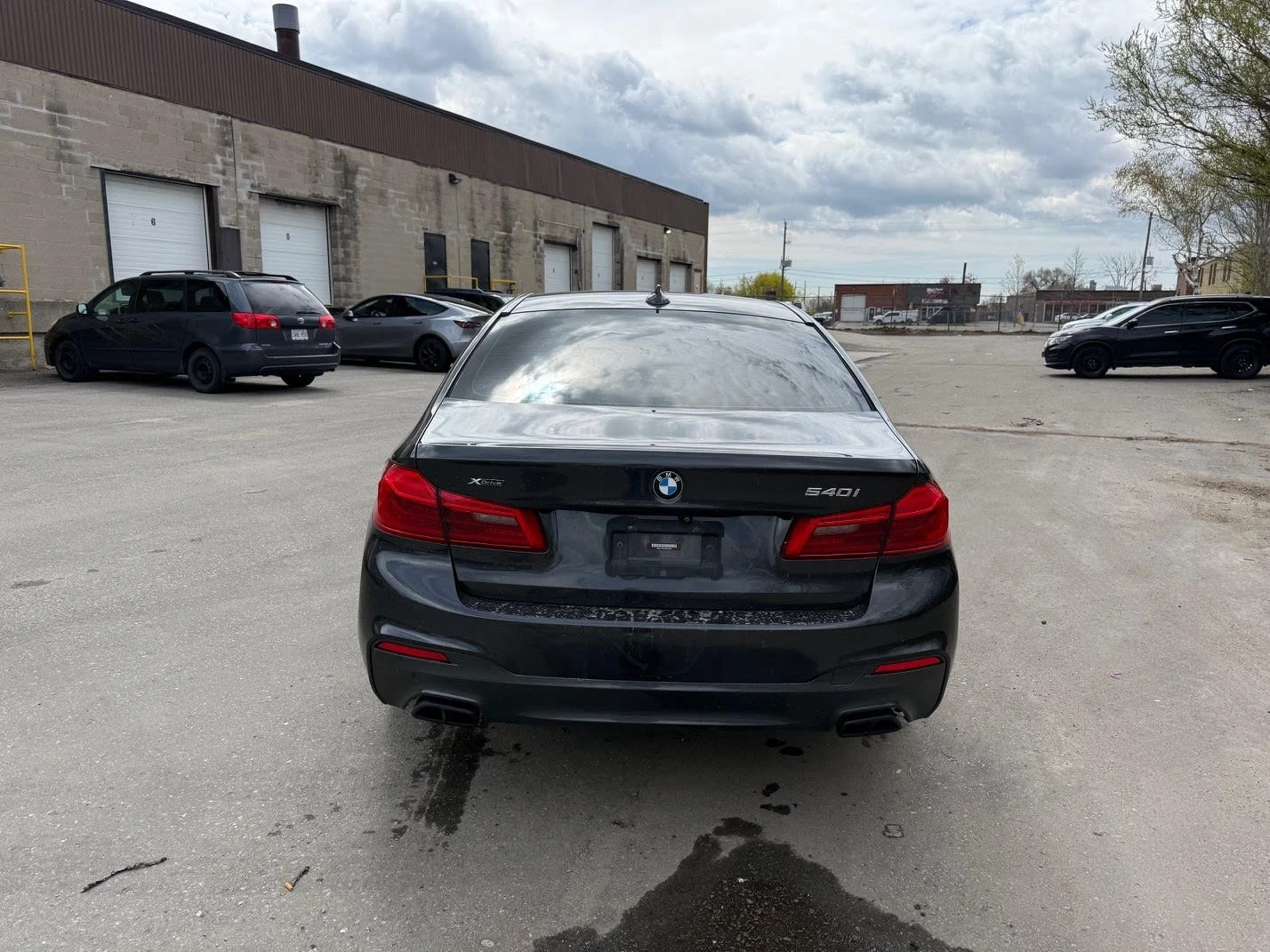 BMW 540, снимка 4 - Автомобили и джипове - 54467262