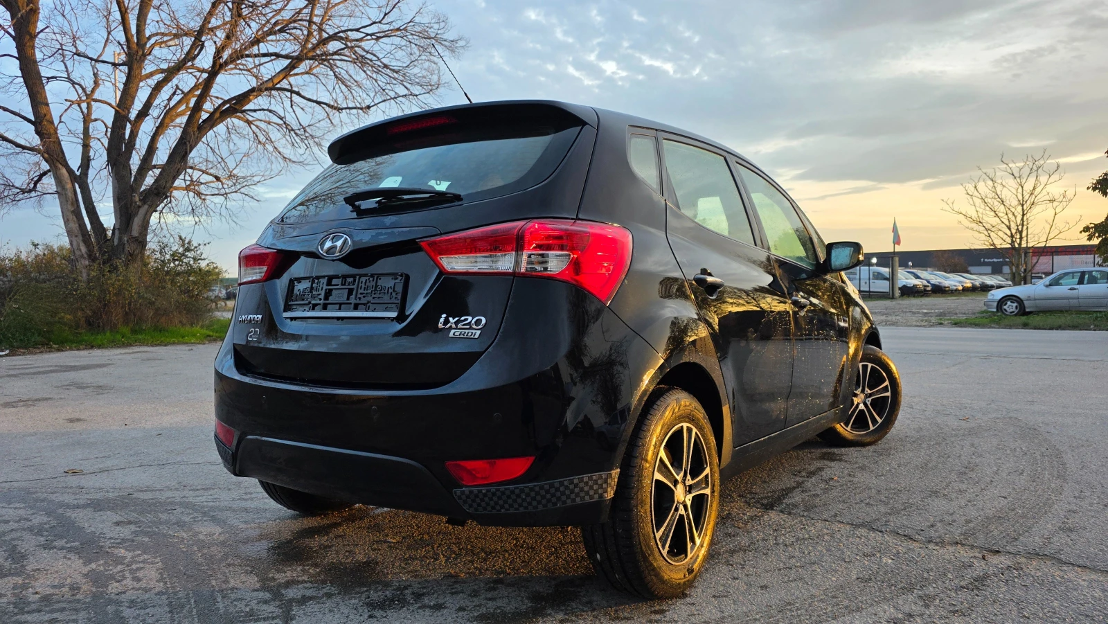 Hyundai Ix20 1.6Crdi/116hp/Euro5, снимка 4 - Автомобили и джипове - 54511875