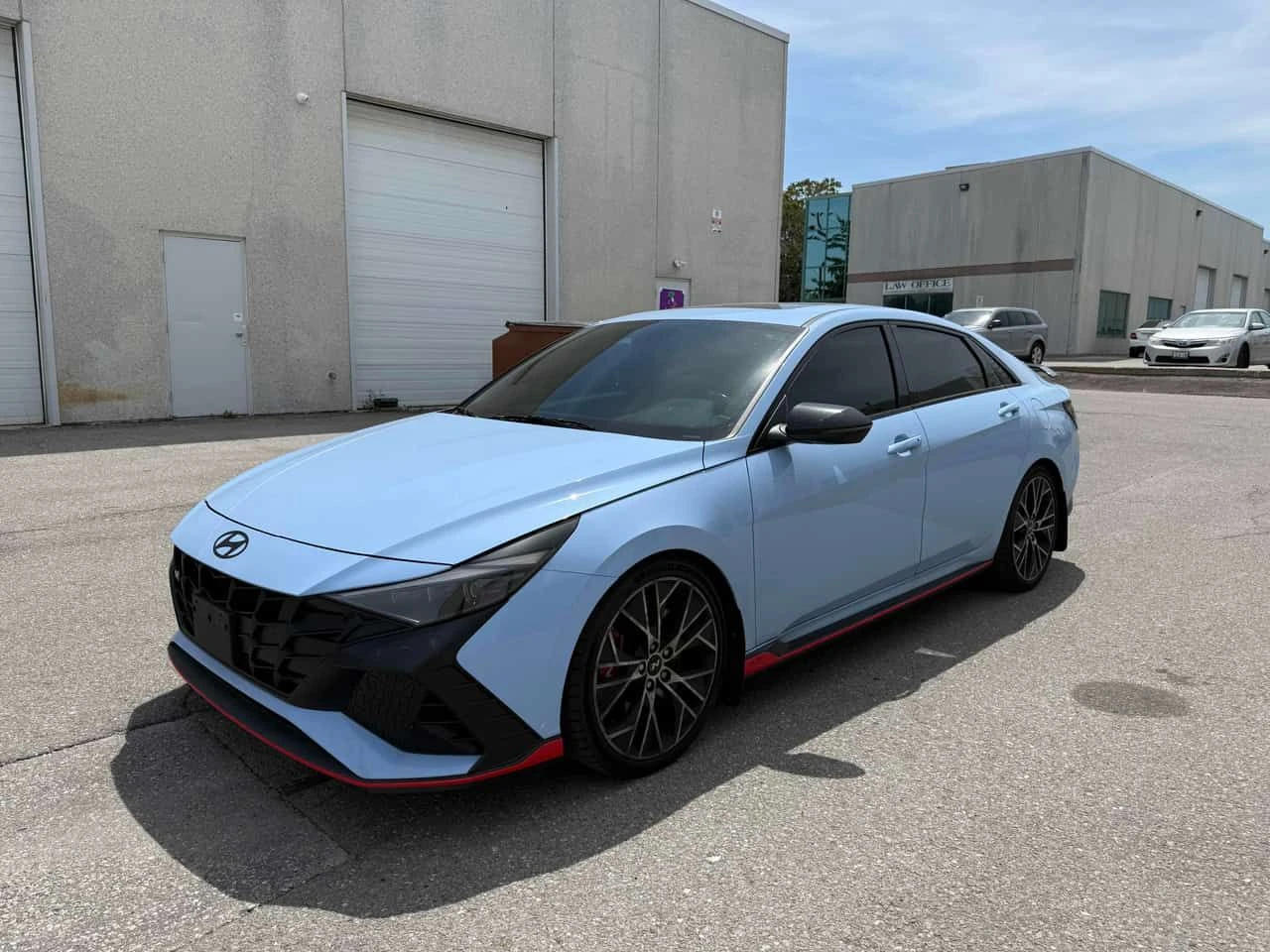 Hyundai Elantra N CARFAX