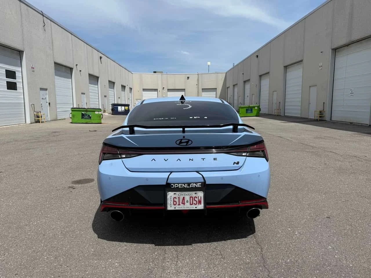 Hyundai Elantra N CARFAX, снимка 4 - Автомобили и джипове - 54760832