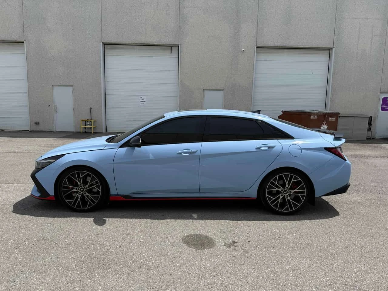 Hyundai Elantra N CARFAX, снимка 2 - Автомобили и джипове - 54760832
