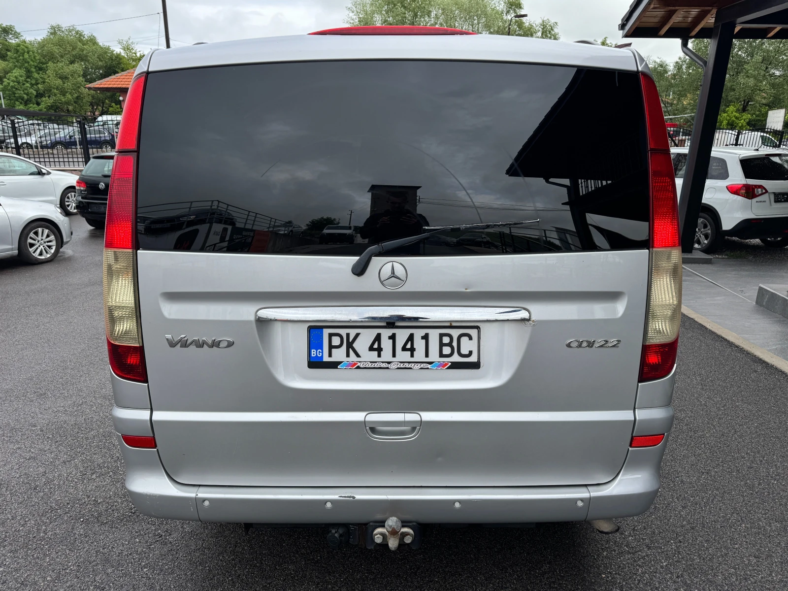 Mercedes-Benz Viano 2.2CDI, снимка 5 - Автомобили и джипове - 54773673