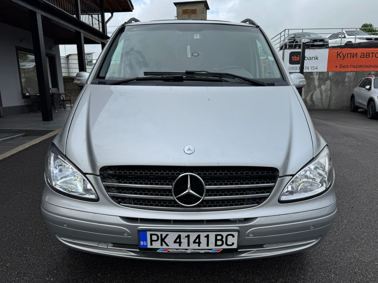 Mercedes-Benz Viano 2.2CDI, снимка 2 - Автомобили и джипове - 54773673
