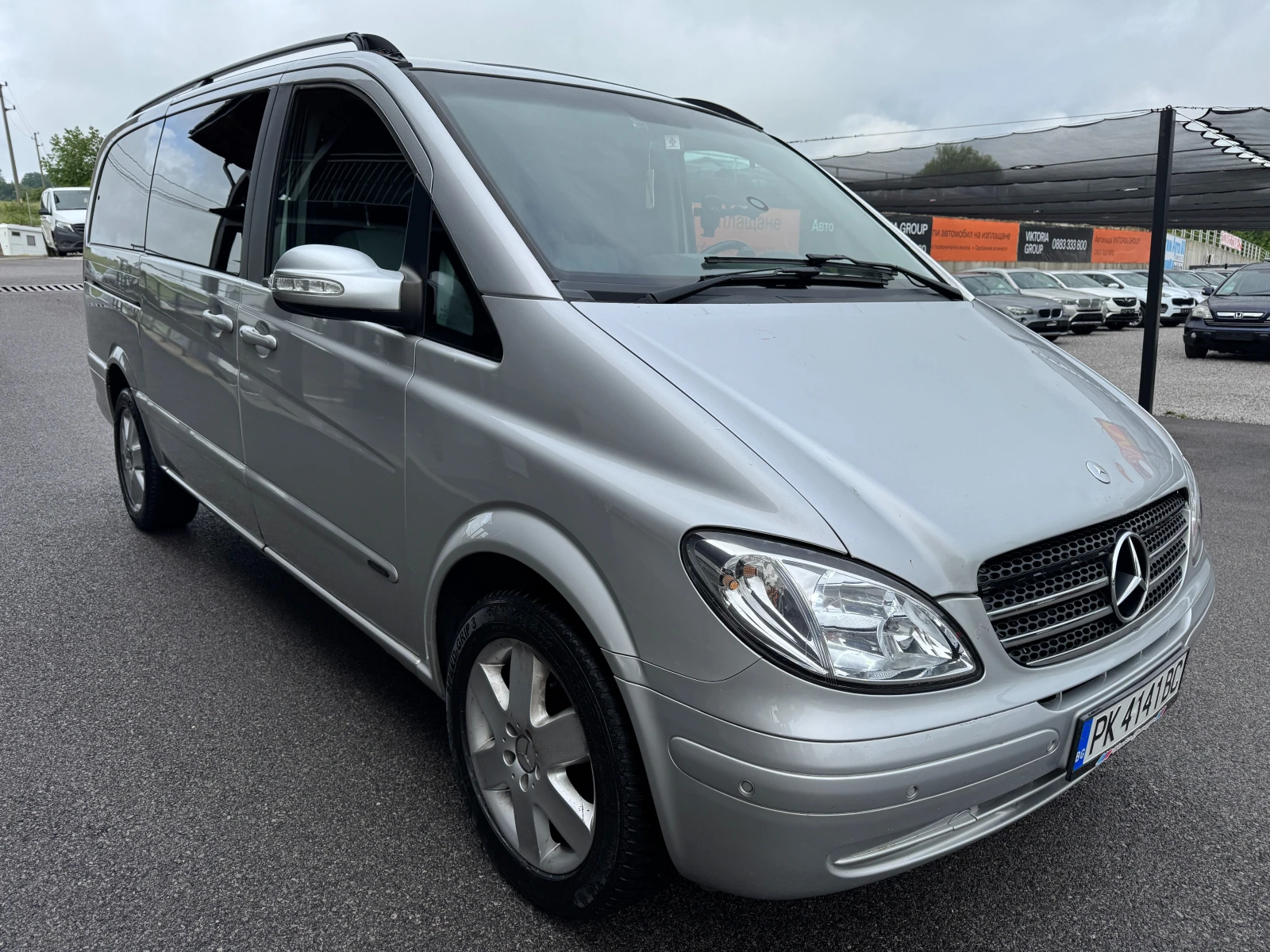 Mercedes-Benz Viano 2.2CDI, снимка 3 - Автомобили и джипове - 54773673