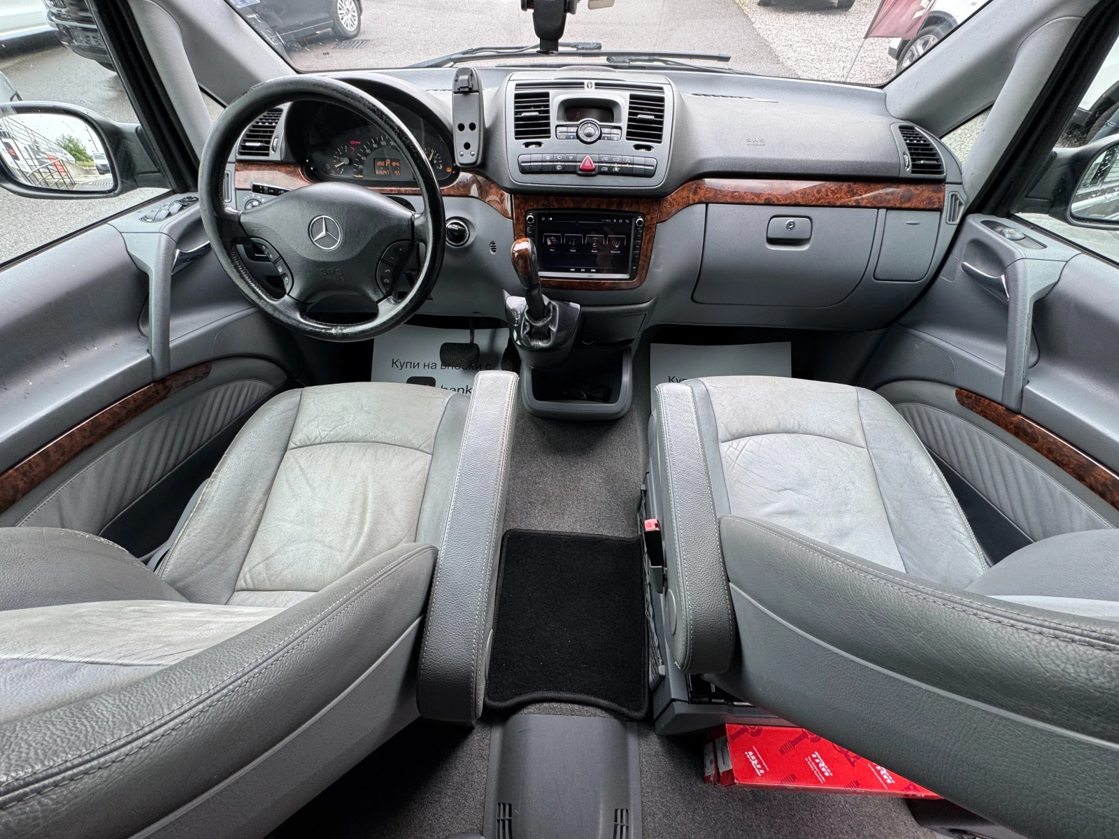 Mercedes-Benz Viano 2.2CDI, снимка 9 - Автомобили и джипове - 54773673