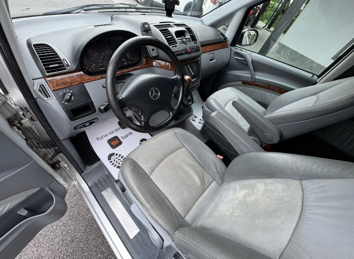 Mercedes-Benz Viano 2.2CDI, снимка 7 - Автомобили и джипове - 54773673