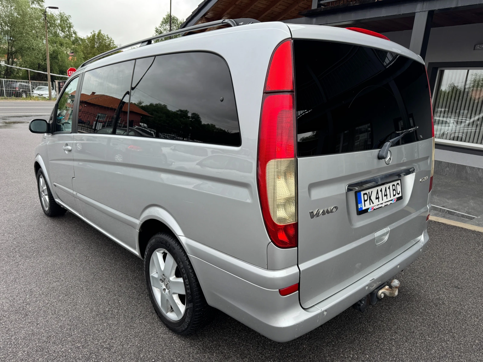 Mercedes-Benz Viano 2.2CDI, снимка 6 - Автомобили и джипове - 54773673