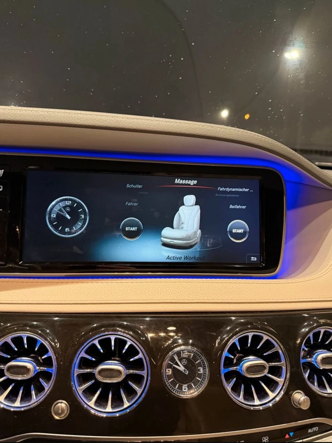 Mercedes-Benz S 350 AMG 4MATIC MASSAGE 3?TV FULL, снимка 16 - Автомобили и джипове - 54807768