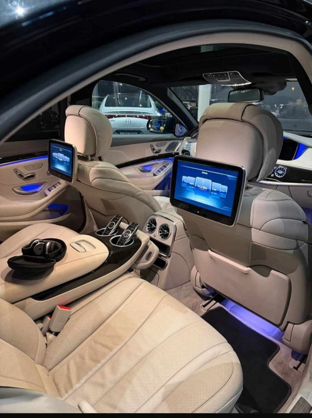 Mercedes-Benz S 350 AMG 4MATIC MASSAGE 3?TV FULL, снимка 11 - Автомобили и джипове - 54807768