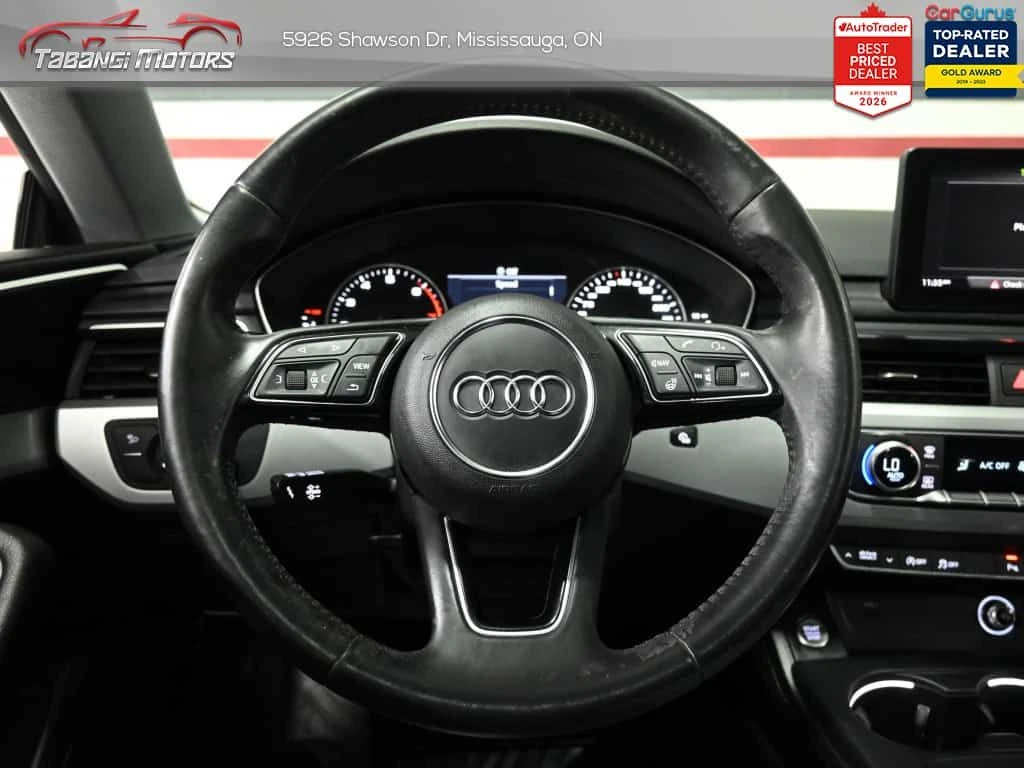 Audi A5 * Leather Heated Seats Sunroof * CARFAX * ЦЕНА ДО , снимка 12 - Автомобили и джипове - 54892958