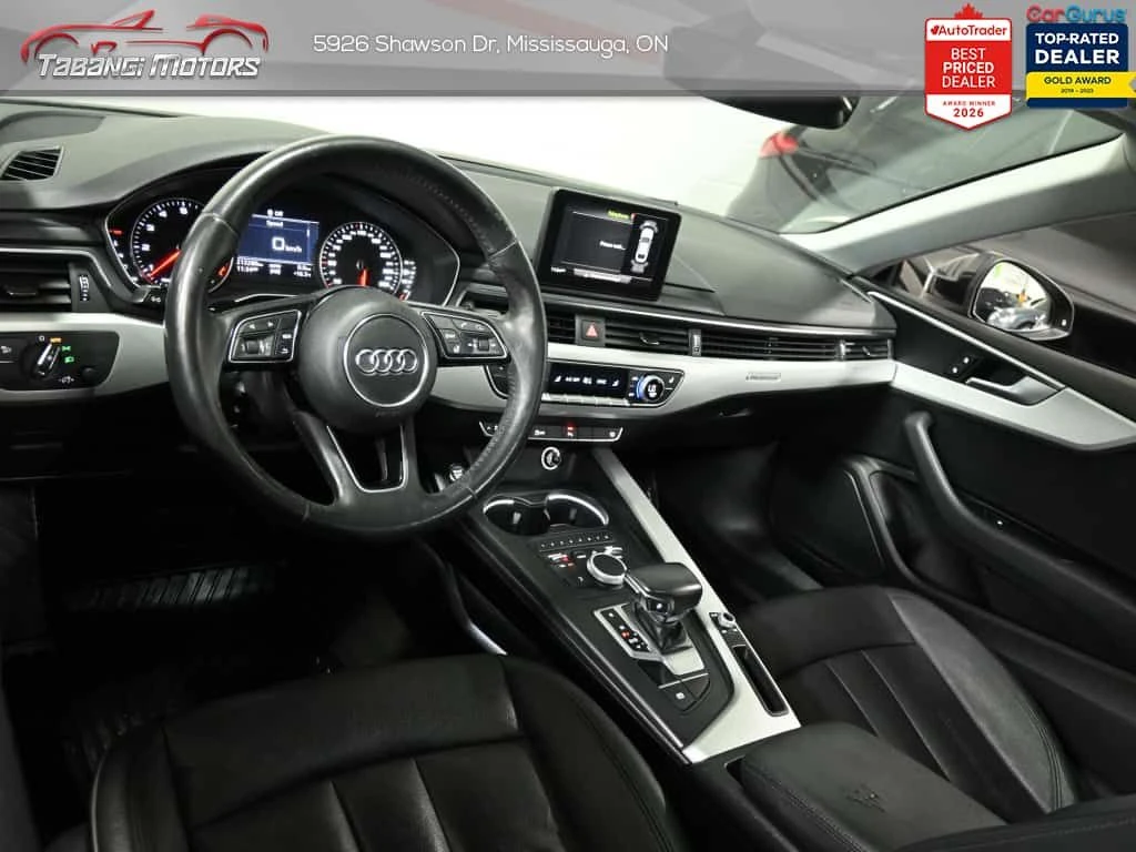 Audi A5 * Leather Heated Seats Sunroof * CARFAX * ЦЕНА ДО , снимка 10 - Автомобили и джипове - 54892958