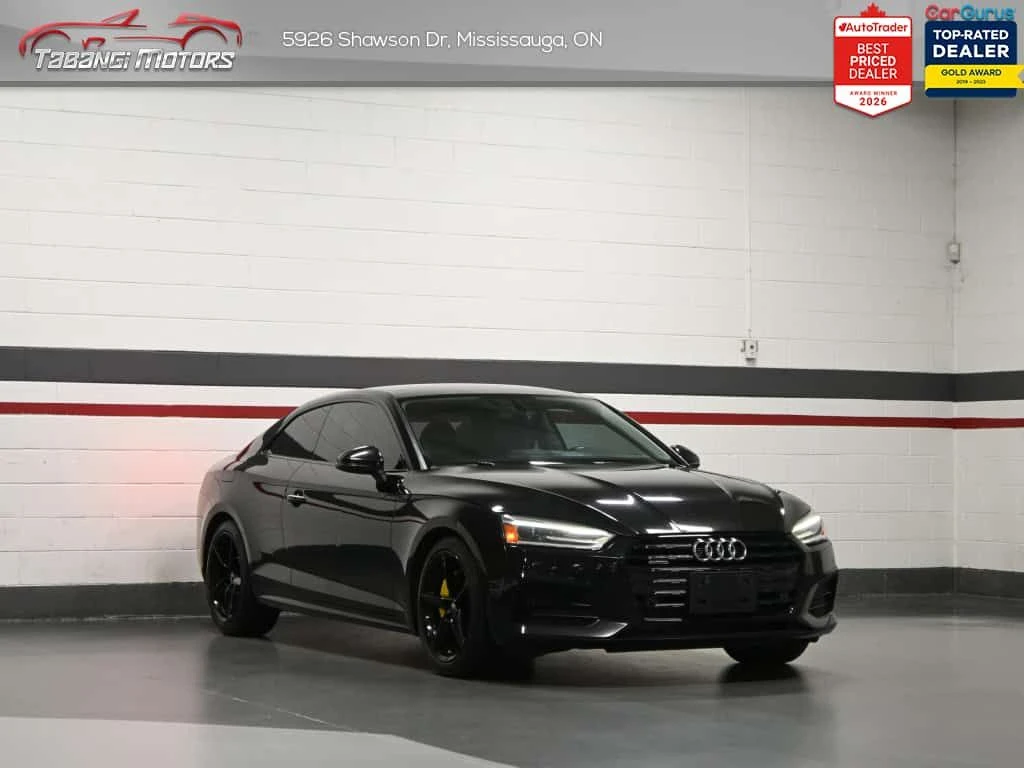 Audi A5 * Leather Heated Seats Sunroof * CARFAX * ЦЕНА ДО , снимка 3 - Автомобили и джипове - 54892958