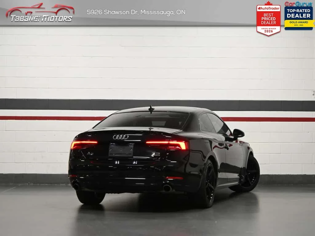 Audi A5 * Leather Heated Seats Sunroof * CARFAX * ЦЕНА ДО , снимка 2 - Автомобили и джипове - 54892958