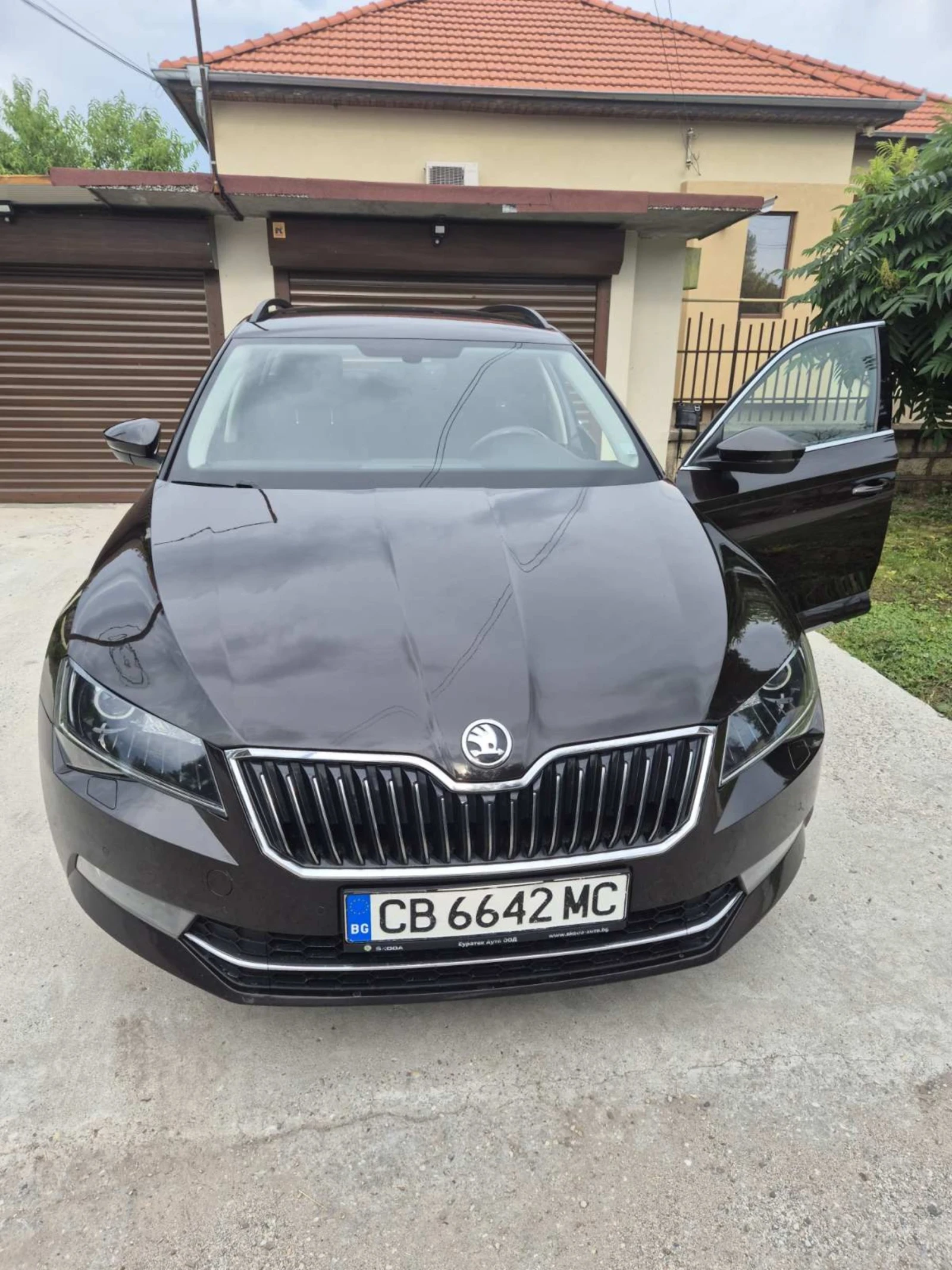Skoda Superb 4x4