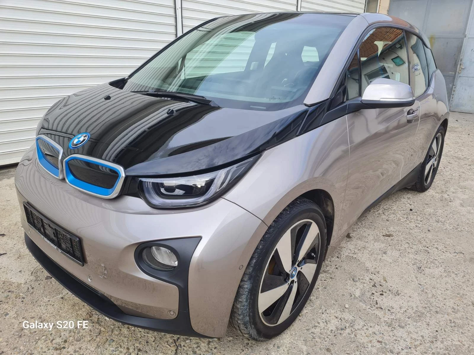 BMW i3 Rex! 125kw! Германия! , снимка 2 - Автомобили и джипове - 54952444
