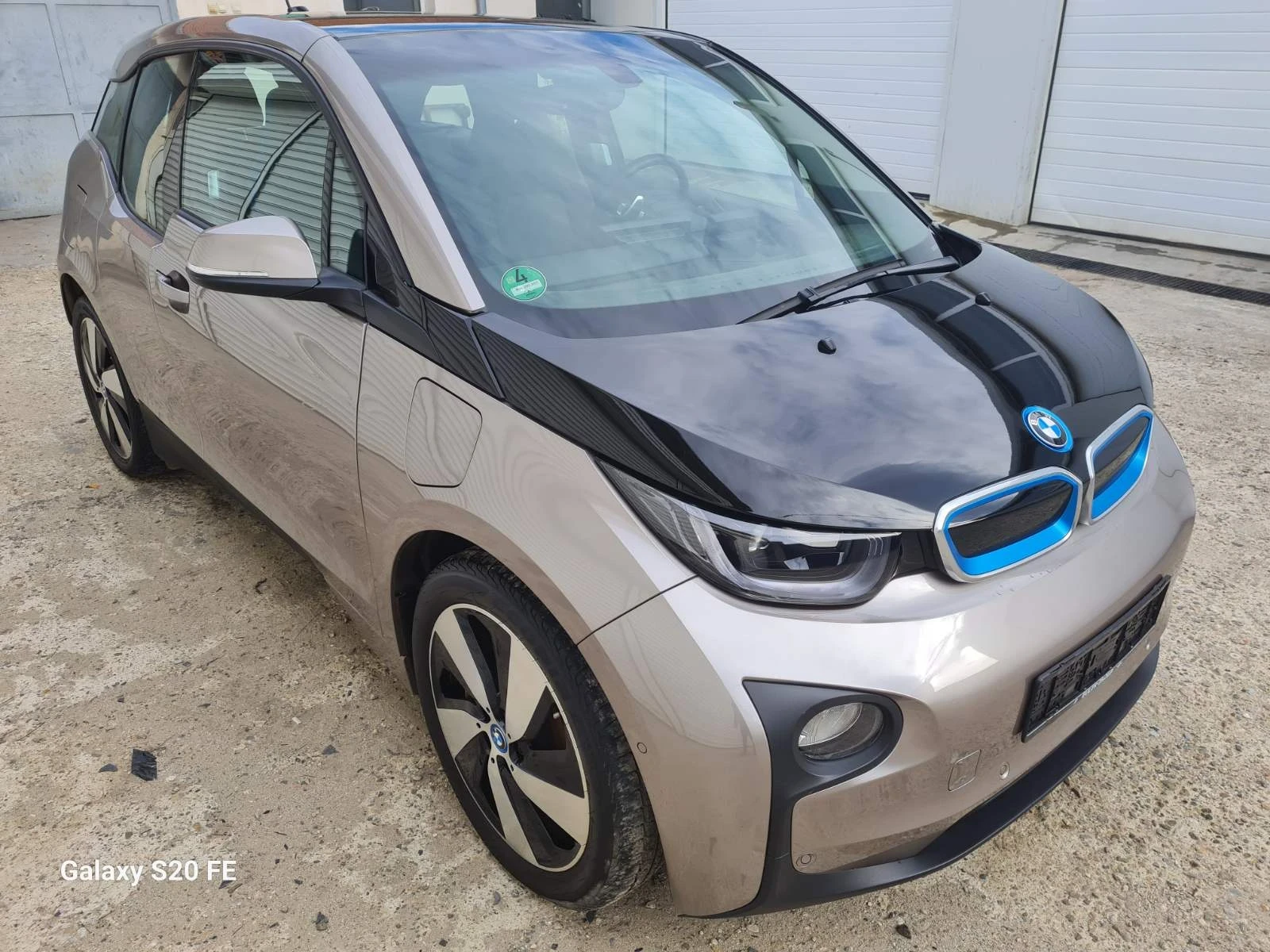 BMW i3 Rex! 125kw! Германия! 