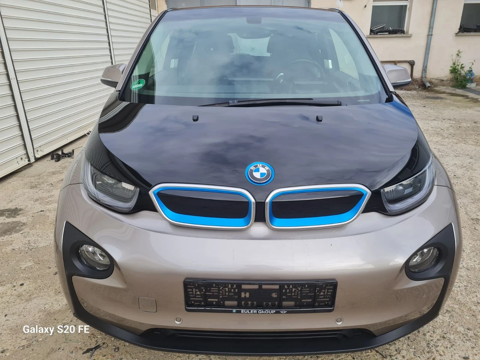 BMW i3 Rex! 125kw! Германия! , снимка 3 - Автомобили и джипове - 54952444