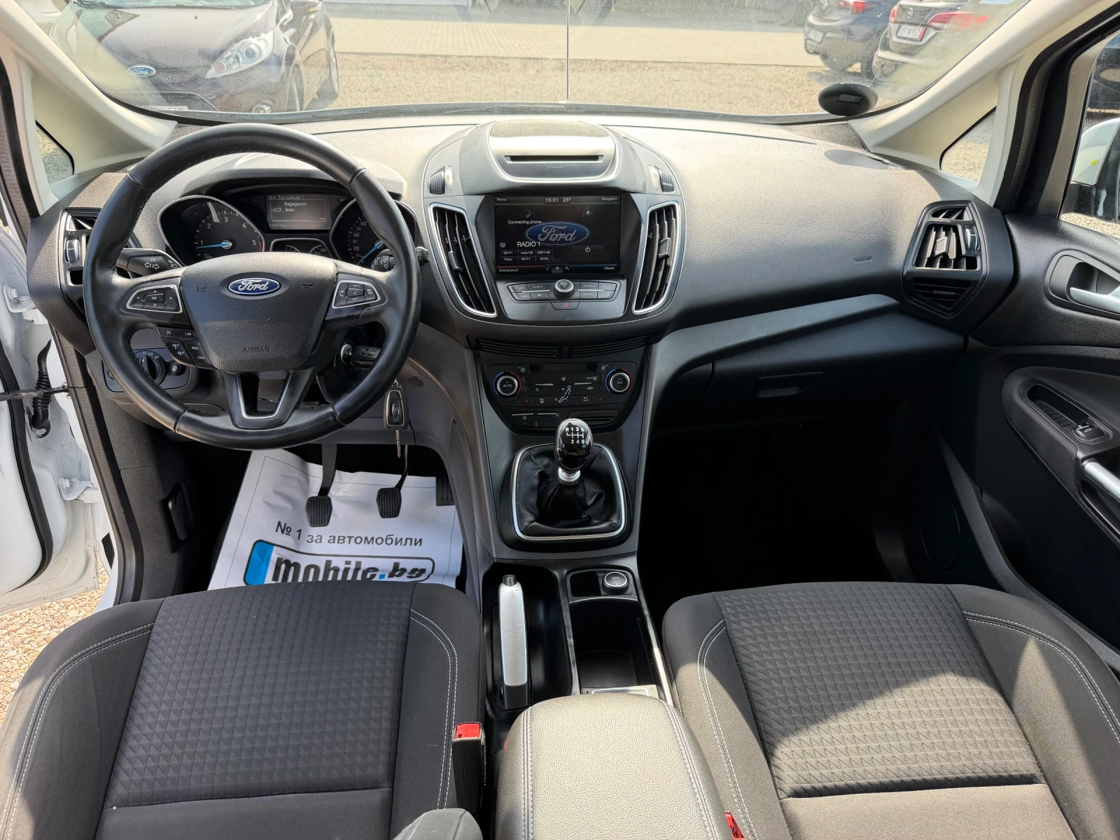 Ford C-max 1.5d/120hp/NAVI/EVRO6/, снимка 8 - Автомобили и джипове - 55123570