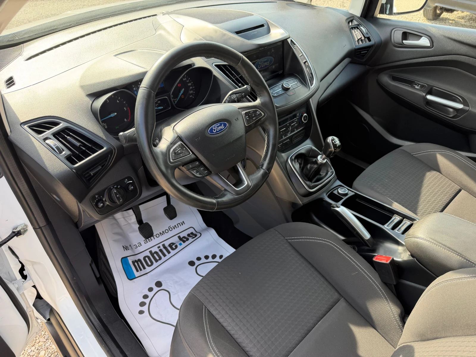 Ford C-max 1.5d/120hp/NAVI/EVRO6/, снимка 10 - Автомобили и джипове - 55123570
