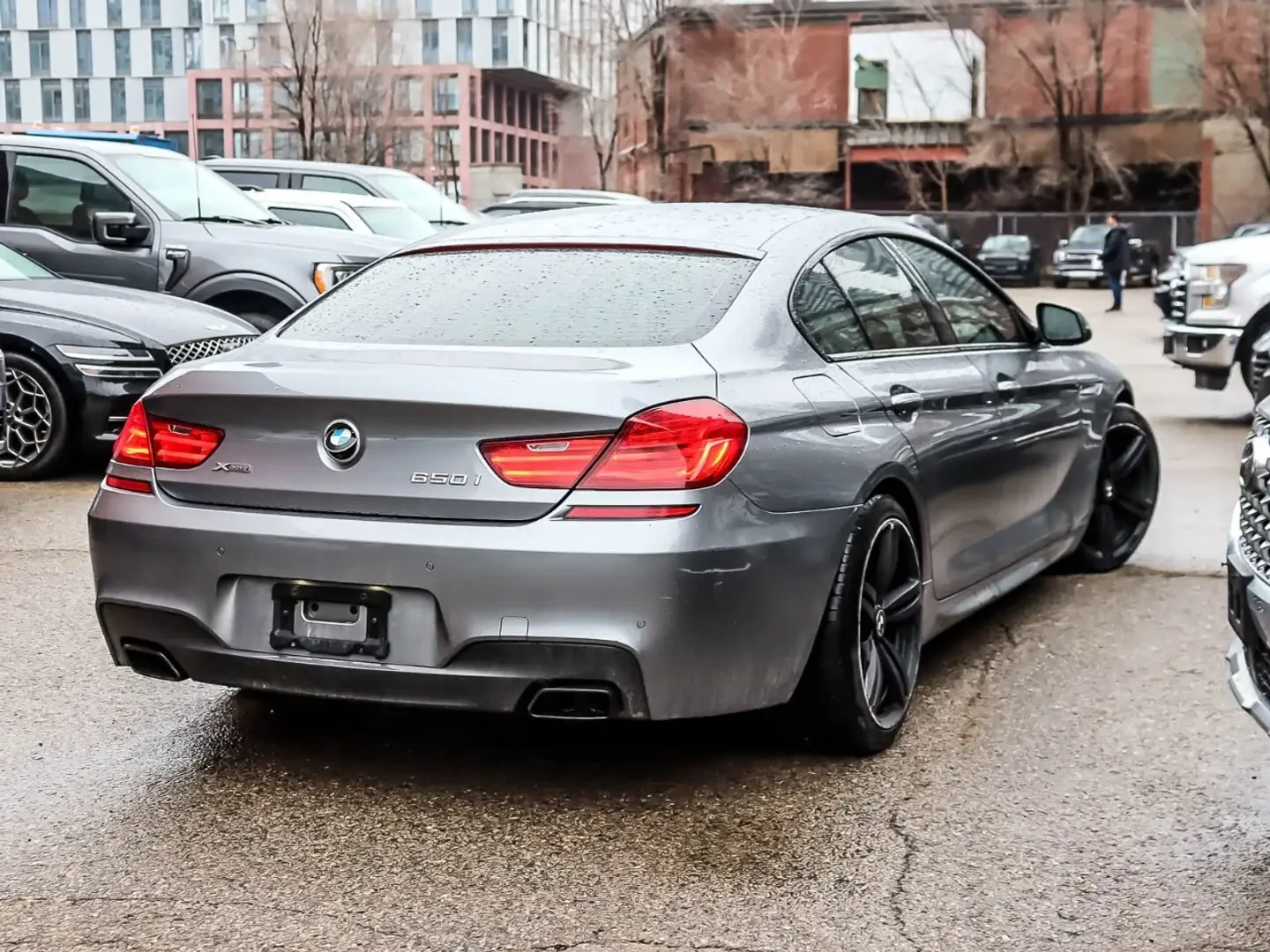 BMW 650 XDRIVE #PANO#360CAM/HARMON KARDON, снимка 2 - Автомобили и джипове - 55135010