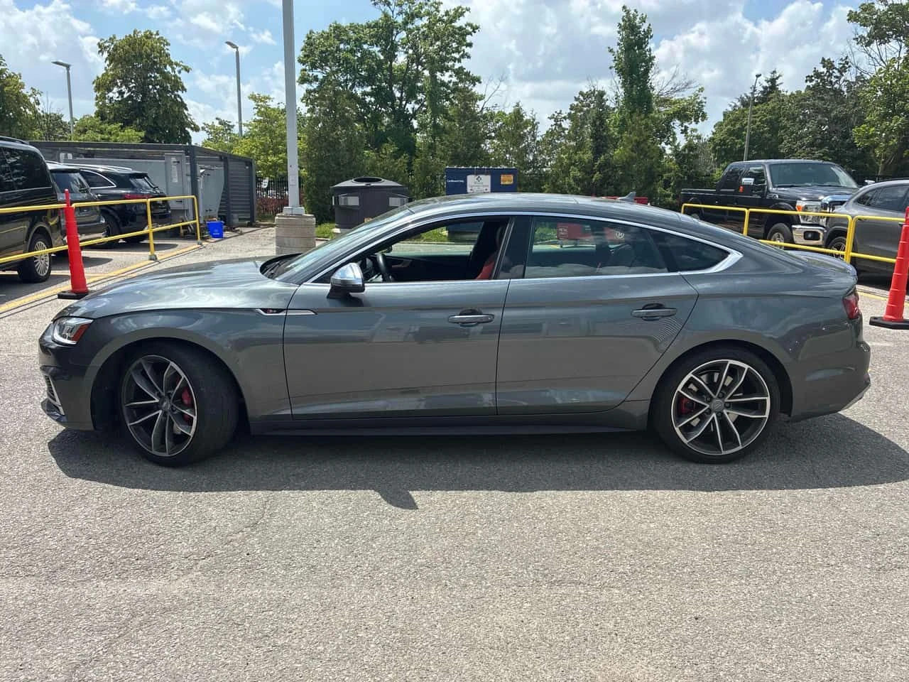 Audi S5 Technik/ПАНОРАМА/360 КАМЕРИ, снимка 3 - Автомобили и джипове - 55160658