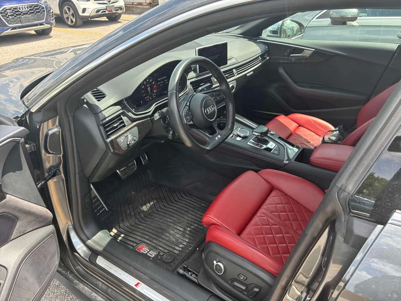 Audi S5 Technik/ПАНОРАМА/360 КАМЕРИ, снимка 7 - Автомобили и джипове - 55160658