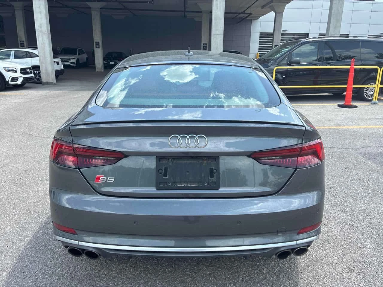 Audi S5 Technik/ПАНОРАМА/360 КАМЕРИ, снимка 5 - Автомобили и джипове - 55160658