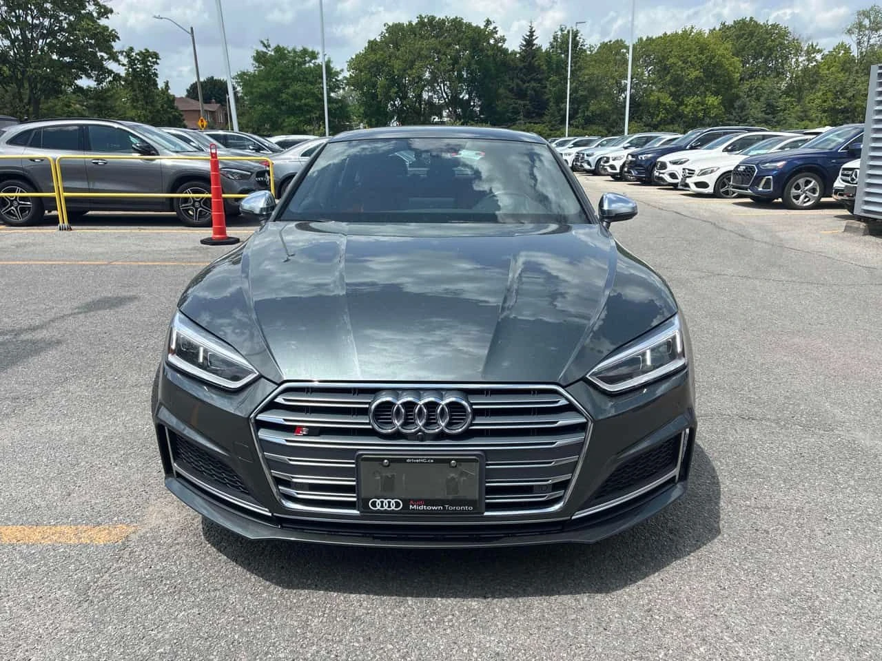 Audi S5 Technik/ПАНОРАМА/360 КАМЕРИ, снимка 2 - Автомобили и джипове - 55160658