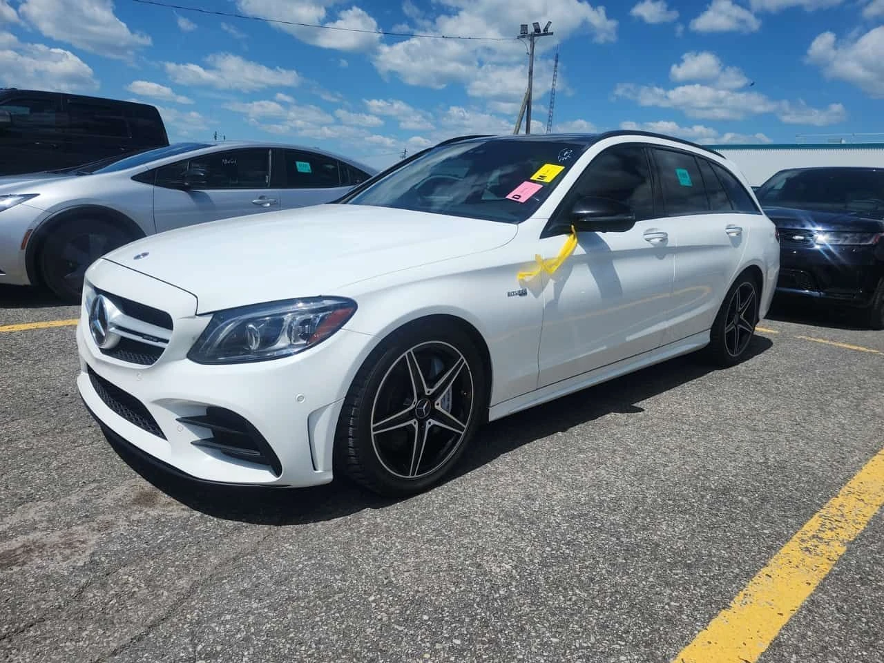 Mercedes-Benz C 43 AMG * 43 * АВТОКРЕДИТ БЕЗ ПЪРВОНАЧАЛНА ВНОСКА* 