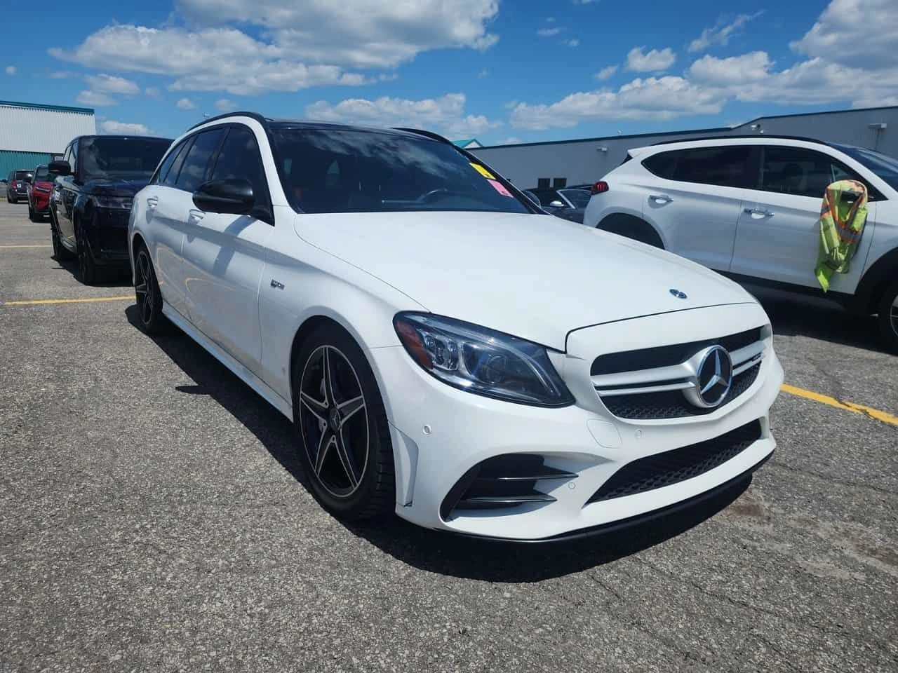 Mercedes-Benz C 43 AMG * 43 * АВТОКРЕДИТ БЕЗ ПЪРВОНАЧАЛНА ВНОСКА* , снимка 2 - Автомобили и джипове - 55257980