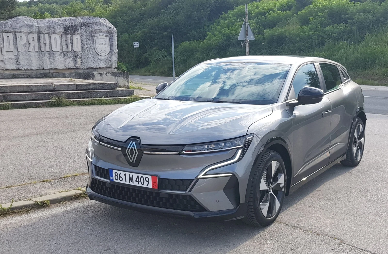 Renault Megane E-tech EV60/Evolution/218hp/60kwh