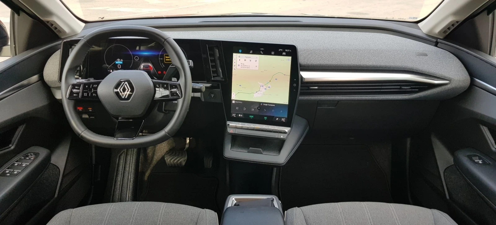 Renault Megane E-tech EV60/Evolution/218hp/60kwh, снимка 10 - Автомобили и джипове - 55476949