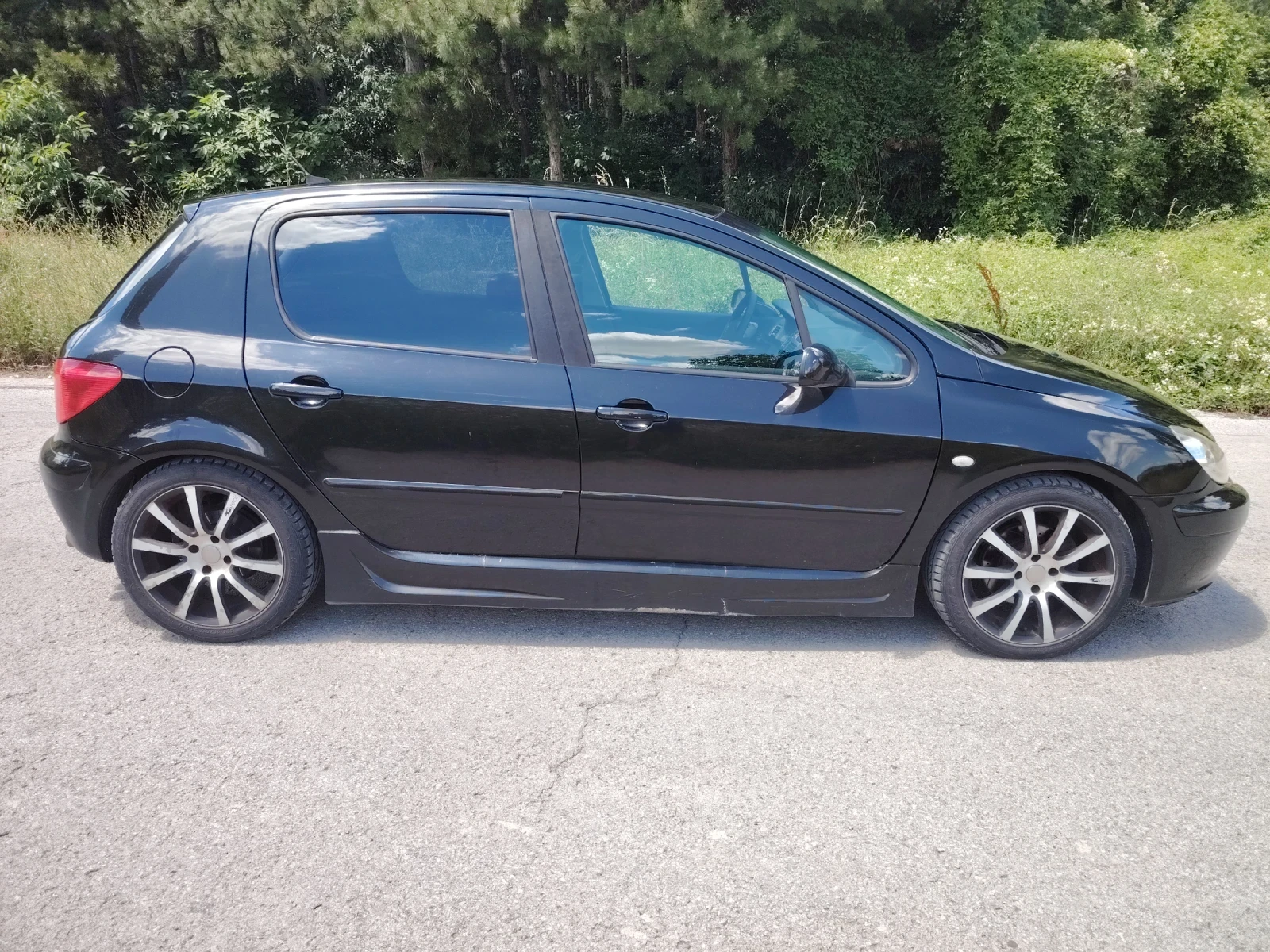 Peugeot 307, снимка 4 - Автомобили и джипове - 55563985