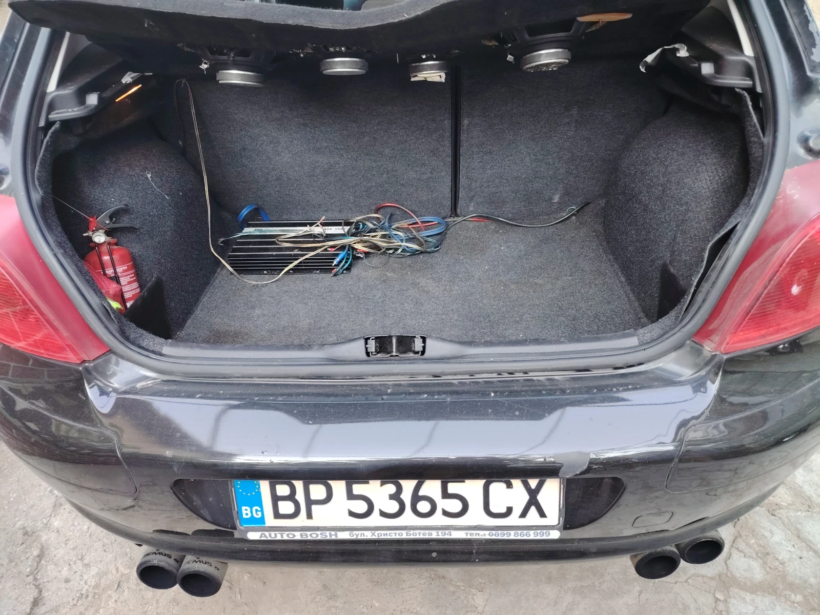 Peugeot 307, снимка 11 - Автомобили и джипове - 55563985