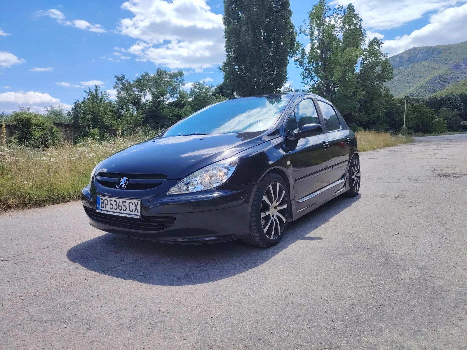 Peugeot 307, снимка 2 - Автомобили и джипове - 55563985