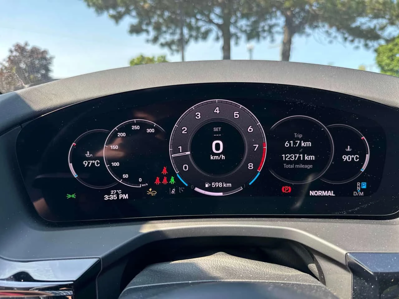 Porsche Panamera  4 AWD / ОБДУХВАНЕ / RED INT / , снимка 8 - Автомобили и джипове - 55583953