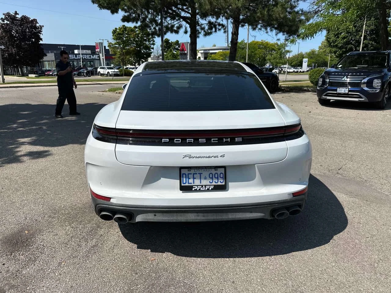 Porsche Panamera  4 AWD / ОБДУХВАНЕ / RED INT / , снимка 5 - Автомобили и джипове - 55583953