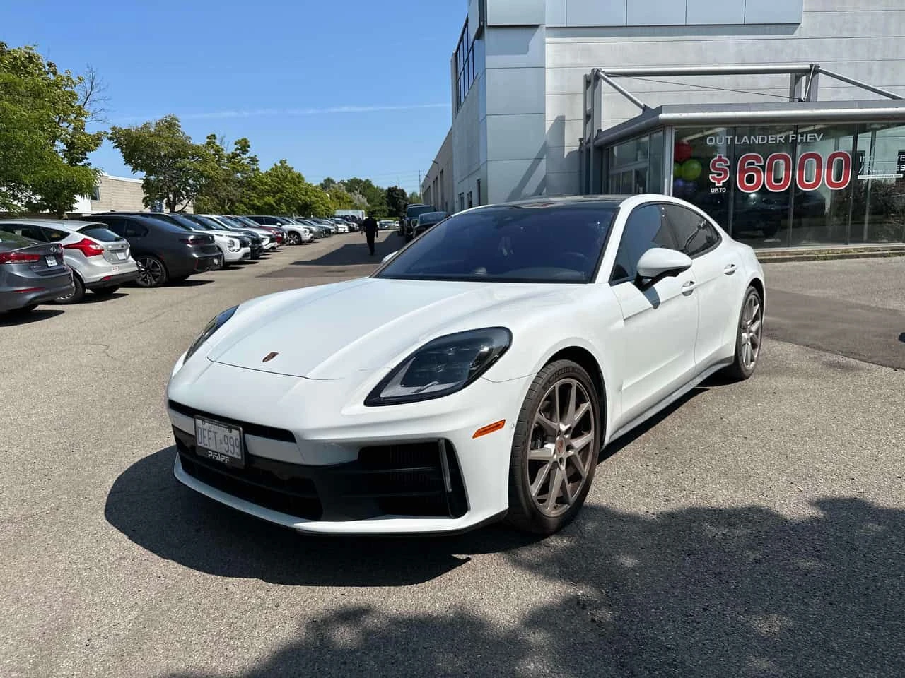 Porsche Panamera  4 AWD / ОБДУХВАНЕ / RED INT / 