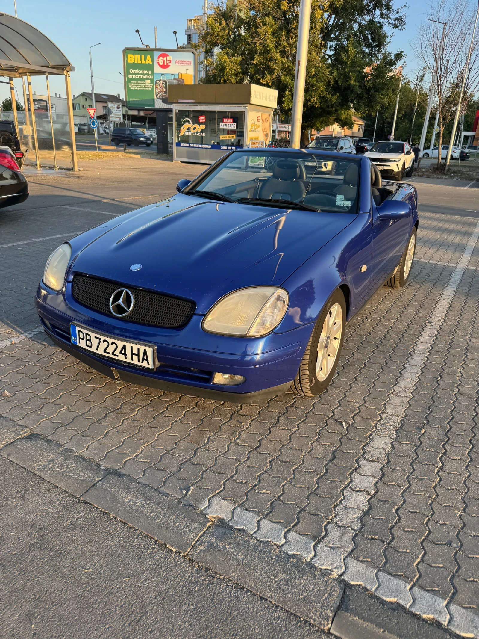 Mercedes-Benz SLK 200
