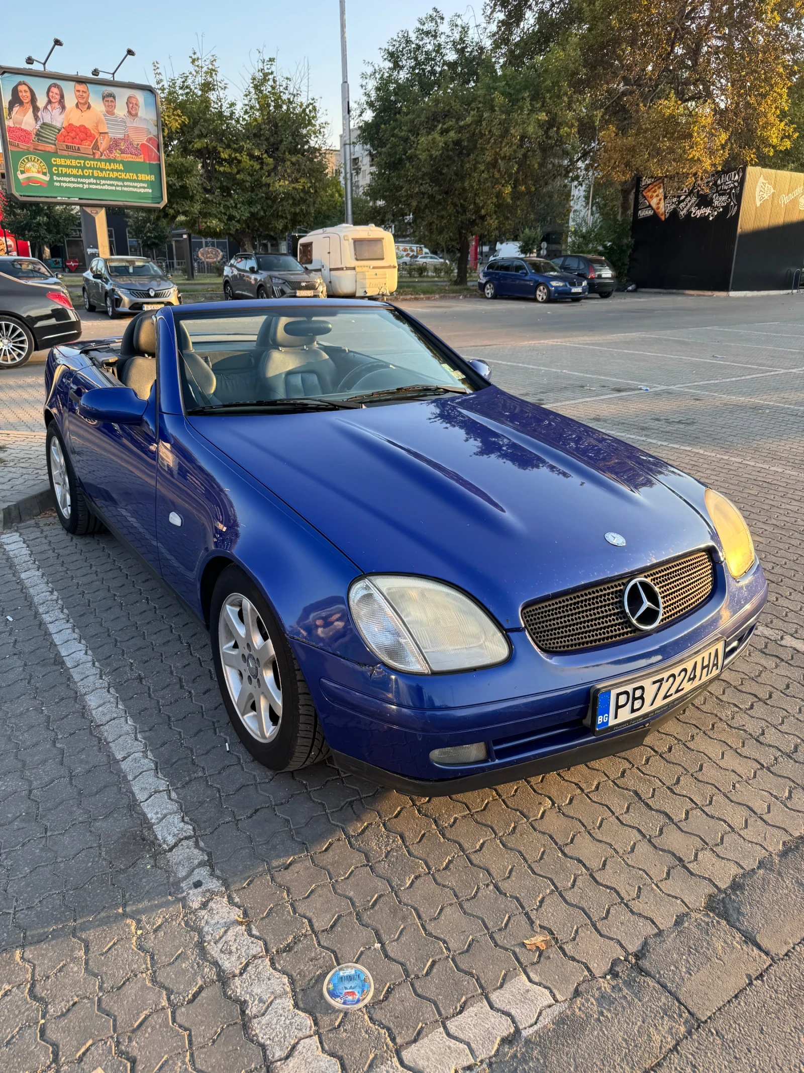 Mercedes-Benz SLK 200, снимка 8 - Автомобили и джипове - 55618163