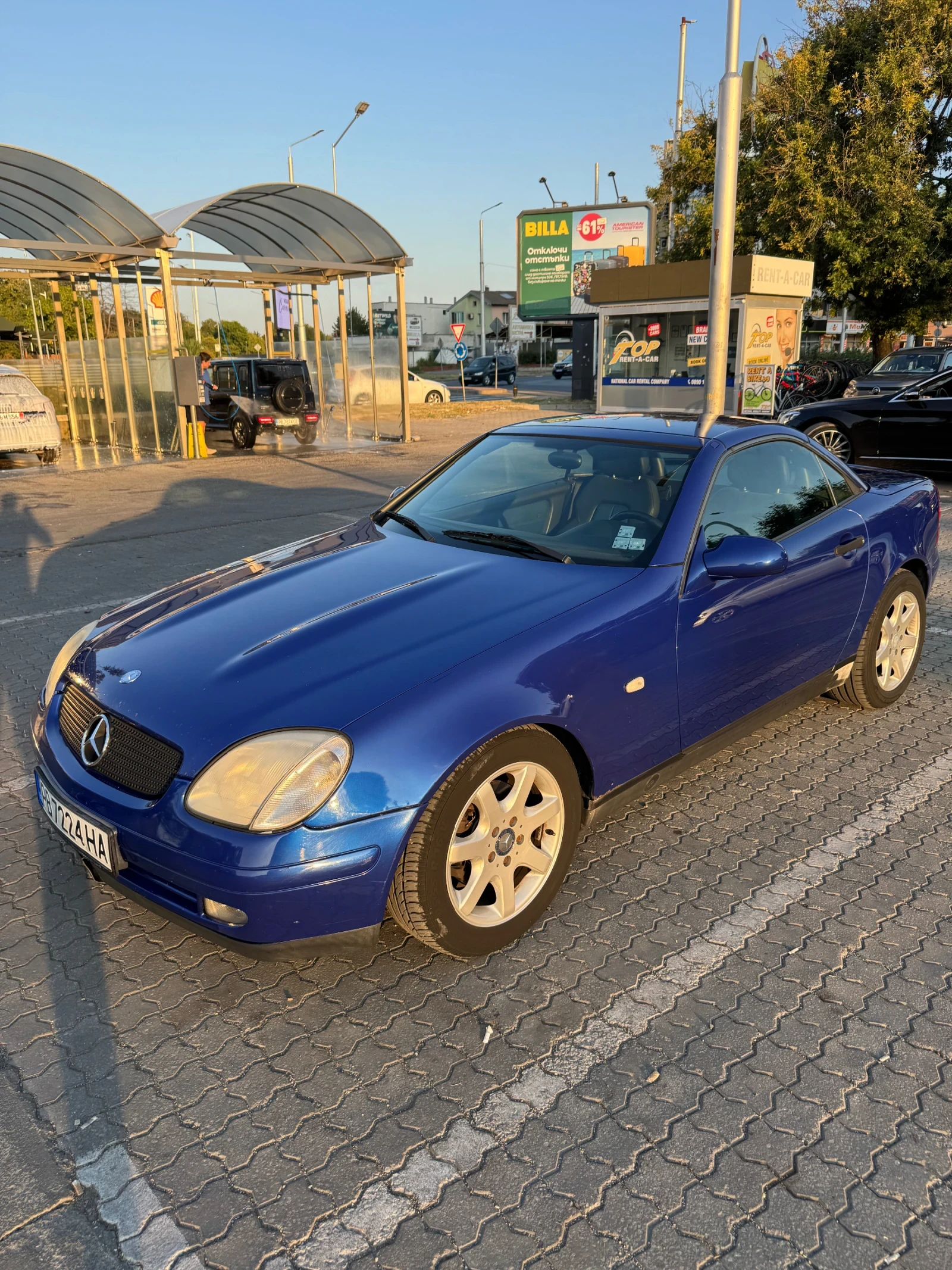Mercedes-Benz SLK 200, снимка 13 - Автомобили и джипове - 55618163