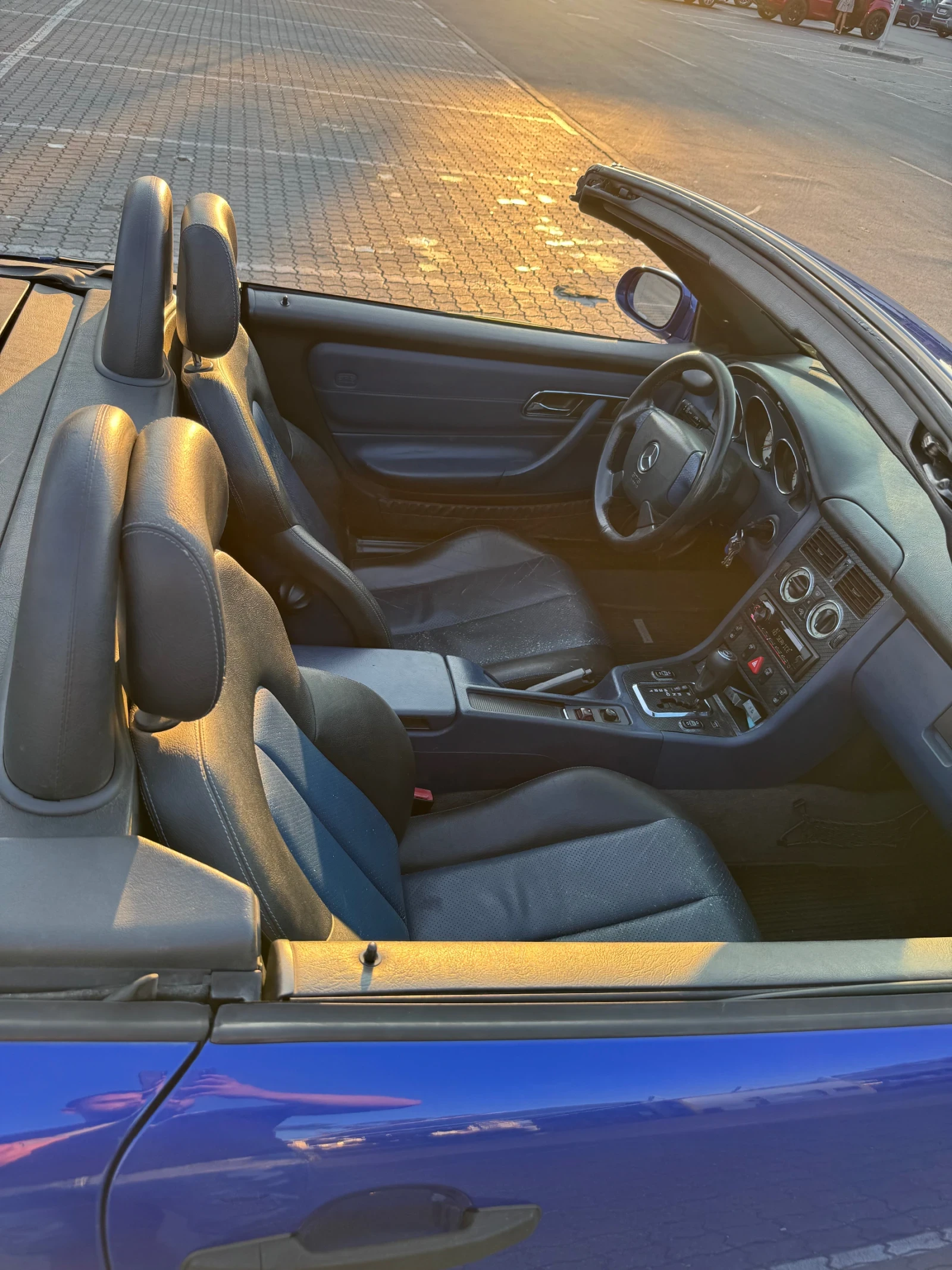 Mercedes-Benz SLK 200, снимка 9 - Автомобили и джипове - 55618163