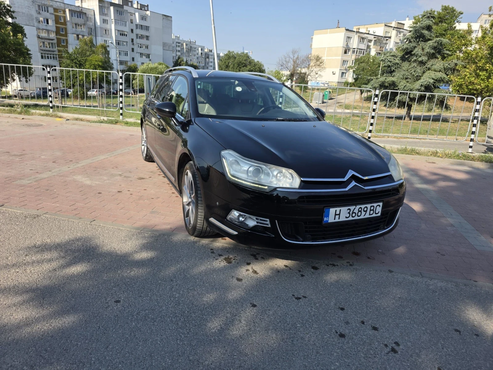 Citroen C5 2.2 HDI, снимка 2 - Автомобили и джипове - 55621263
