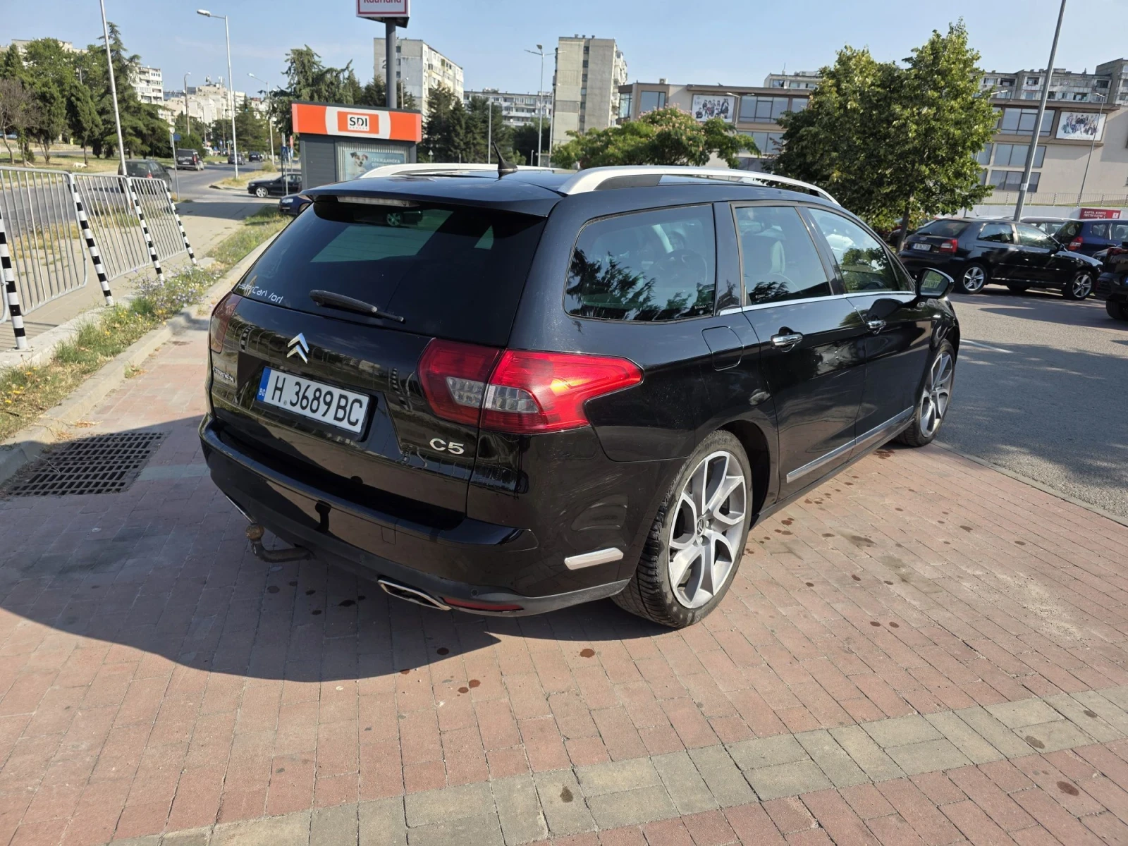 Citroen C5 2.2 HDI, снимка 3 - Автомобили и джипове - 55621263